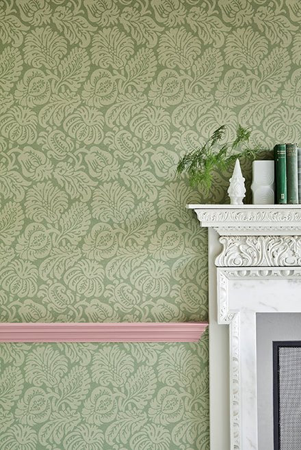 Little Greene Palace Road Behang 0251PROAKES - LAB COLOUR THE WORLD