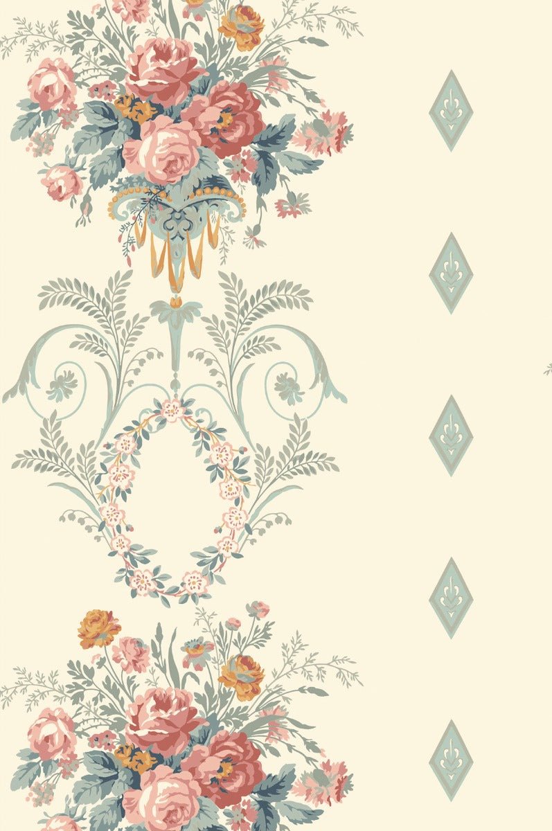 Little Greene Palais Behang 0284PAGALLI - LAB COLOUR THE WORLD