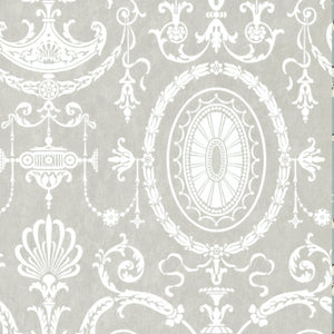 Little Greene Pall Mall Behang 0251PMBRUME - LAB COLOUR THE WORLD