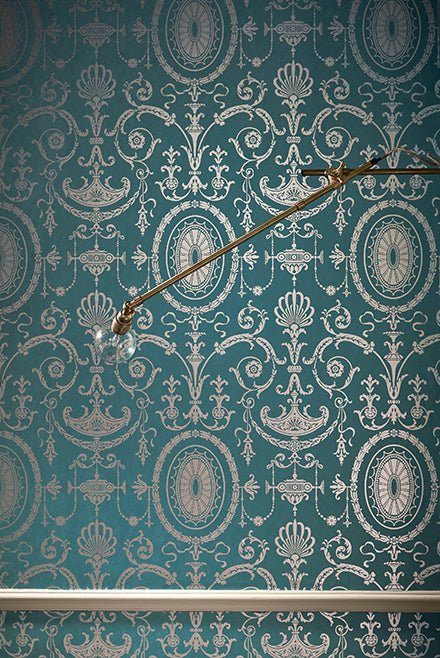 Little Greene Pall Mall Behang 0251PMCANTO - LAB COLOUR THE WORLD