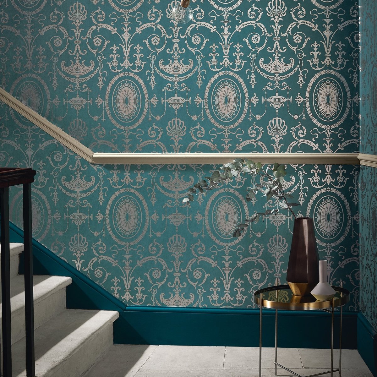 Little Greene Pall Mall Behang 0251PMCANTO - LAB COLOUR THE WORLD