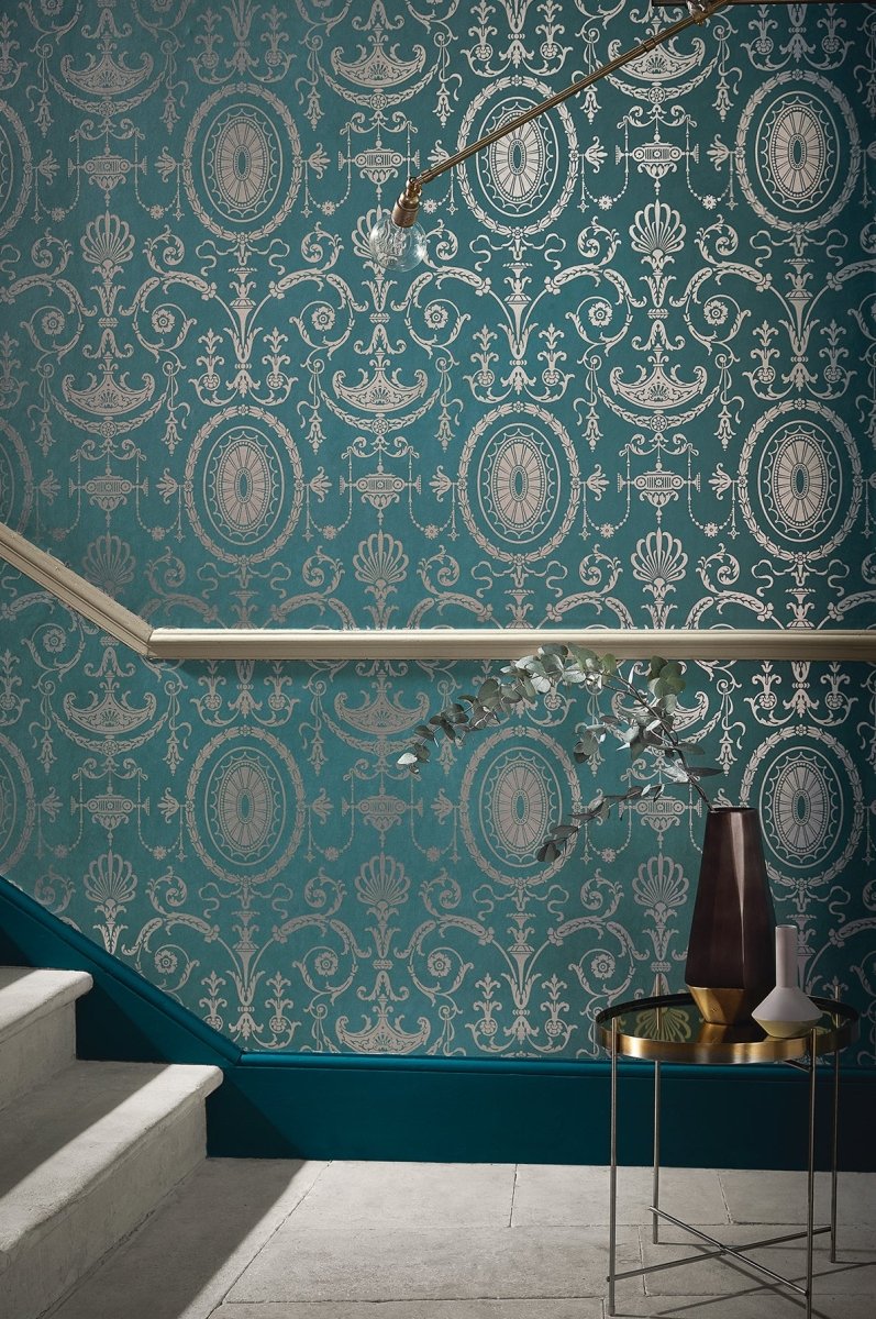 Little Greene Pall Mall Behang 0251PMCANTO - LAB COLOUR THE WORLD