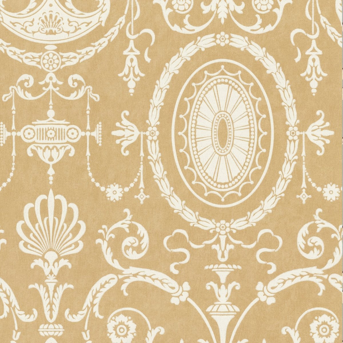 Little Greene Pall Mall Behang 0251PMVERME - LAB COLOUR THE WORLD