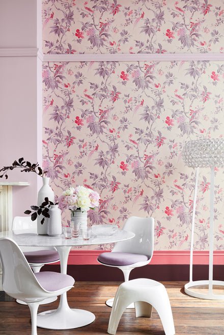 Little Greene Paradise Behang 0247PAPINKZ - LAB COLOUR THE WORLD