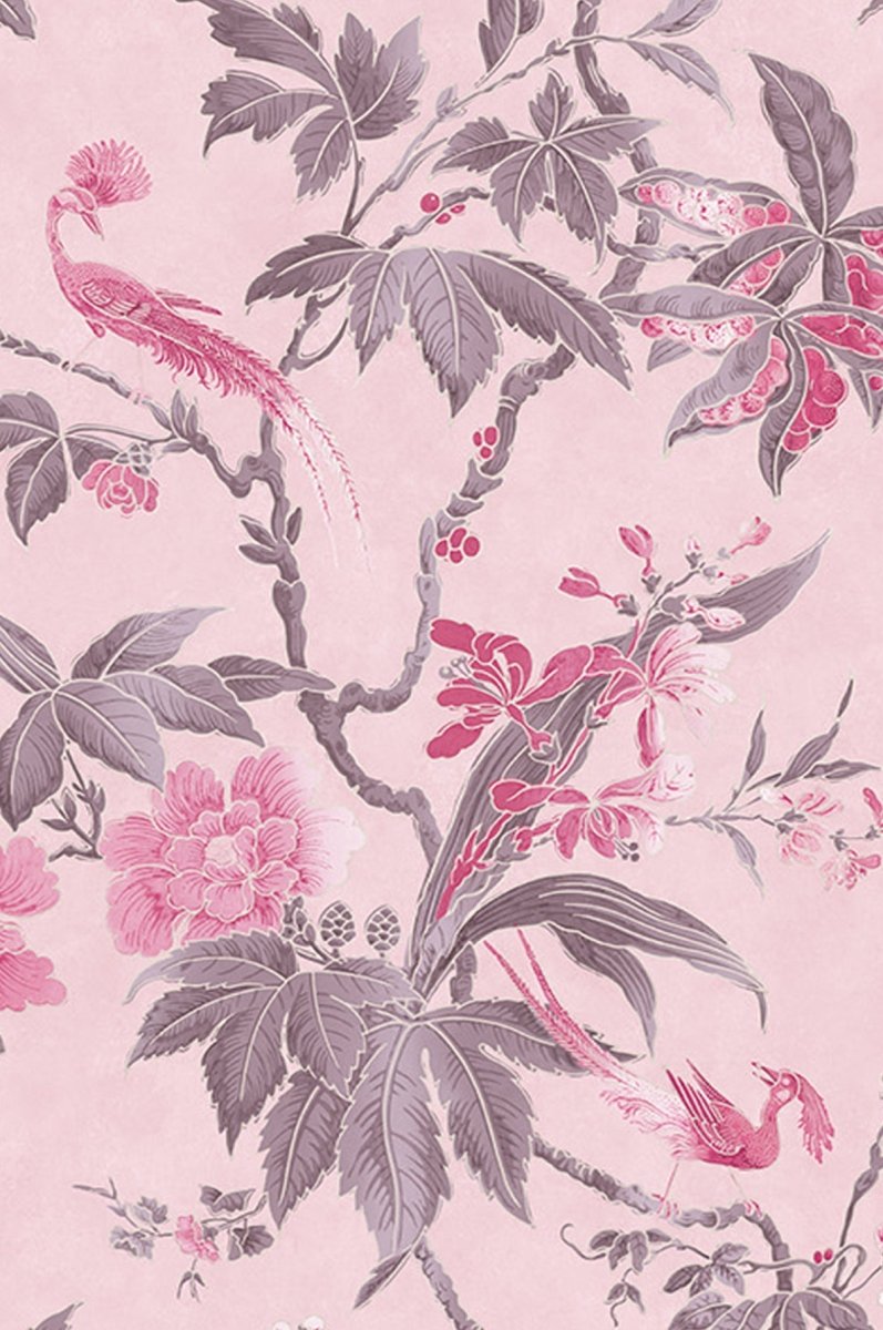 Little Greene Paradise Behang 0247PAPINKZ - LAB COLOUR THE WORLD