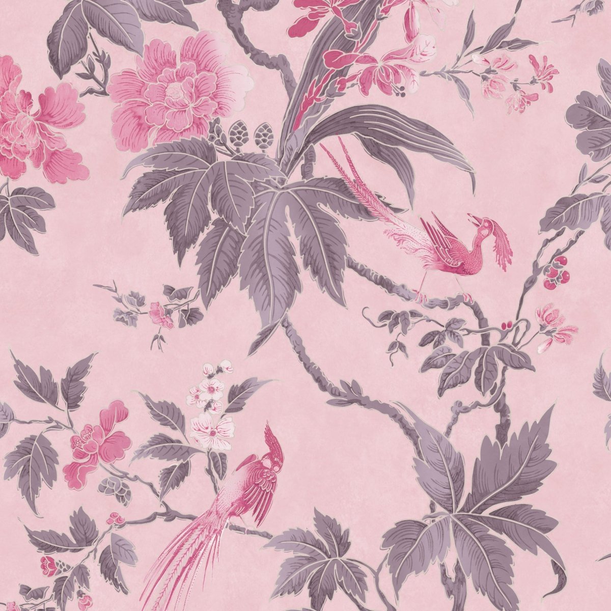 Little Greene Paradise Behang 0247PAPINKZ - LAB COLOUR THE WORLD