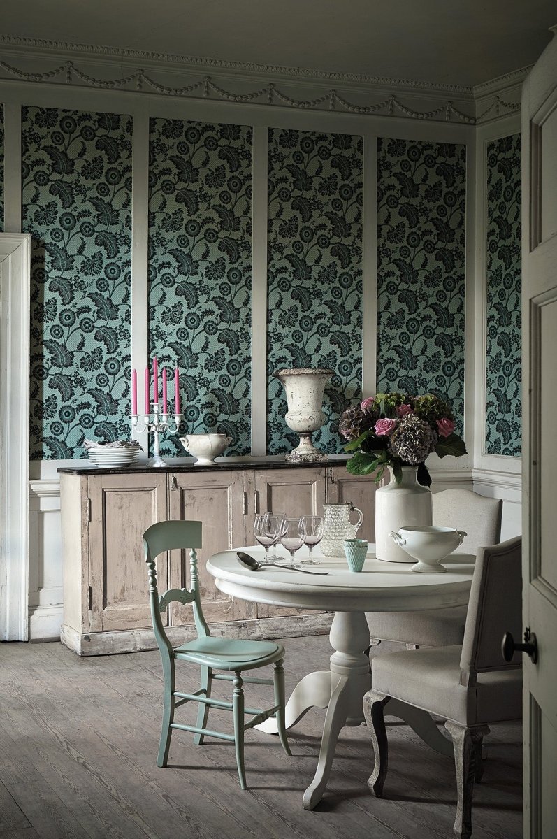Little Greene Piccadilly Behang 0284PCMOCKG - LAB COLOUR THE WORLD