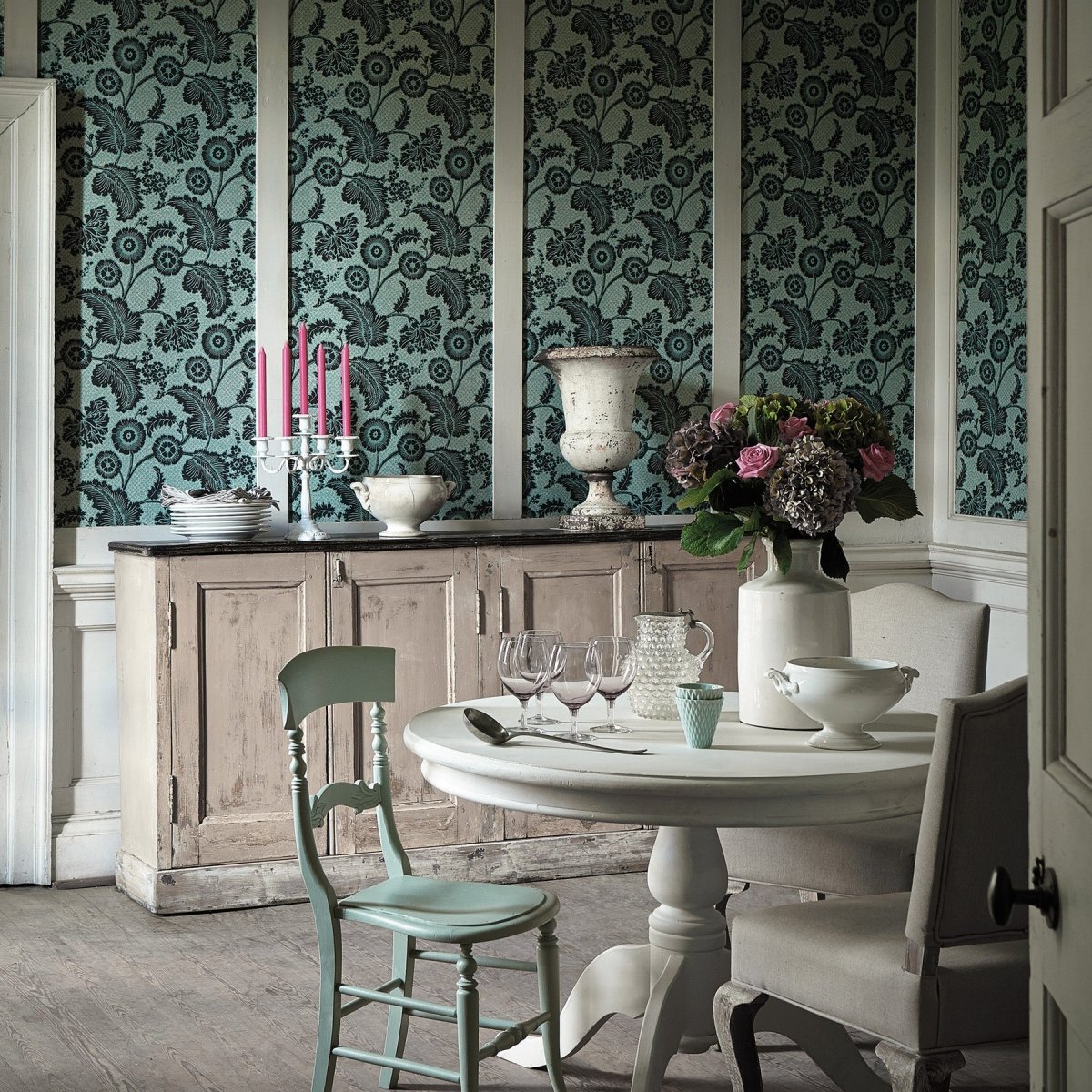 Little Greene Piccadilly Behang 0284PCMOCKG - LAB COLOUR THE WORLD