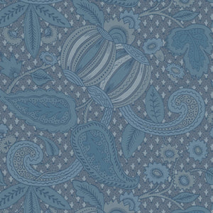 Little Greene Pomegranate Behang 0245POBLUES - LAB COLOUR THE WORLD
