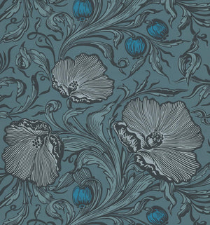 Little Greene Poppy Trail Behang 0263PTAIRFO - LAB COLOUR THE WORLD