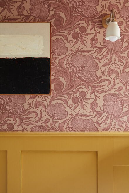 Little Greene Poppy Trail Behang 0263PTMASQU - LAB COLOUR THE WORLD