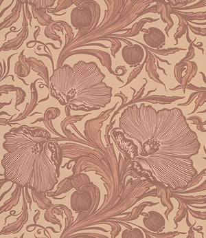 Little Greene Poppy Trail Behang 0263PTMASQU - LAB COLOUR THE WORLD