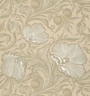 Little Greene Poppy Trail Behang 0263PTPORTL - LAB COLOUR THE WORLD