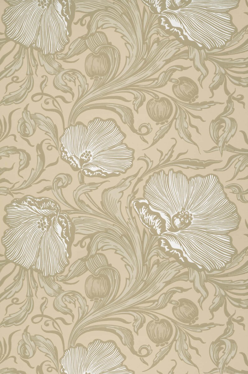 Little Greene Poppy Trail Behang 0263PTPORTL - LAB COLOUR THE WORLD