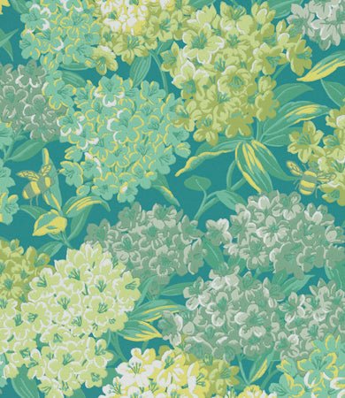Little Greene Rhododendron Walk Behang 0234RWCANTO - LAB COLOUR THE WORLD