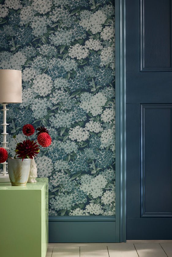 Little Greene Rhododendron Walk Behang 0234RWHICKS - LAB COLOUR THE WORLD