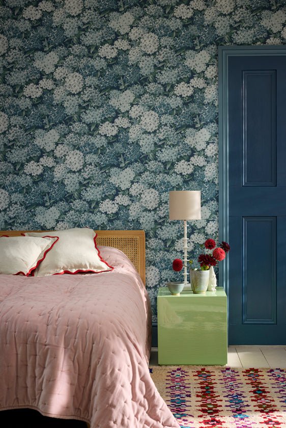 Little Greene Rhododendron Walk Behang 0234RWHICKS - LAB COLOUR THE WORLD