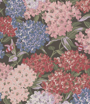 Little Greene Rhododendron Walk Behang 0234RWINVIS - LAB COLOUR THE WORLD
