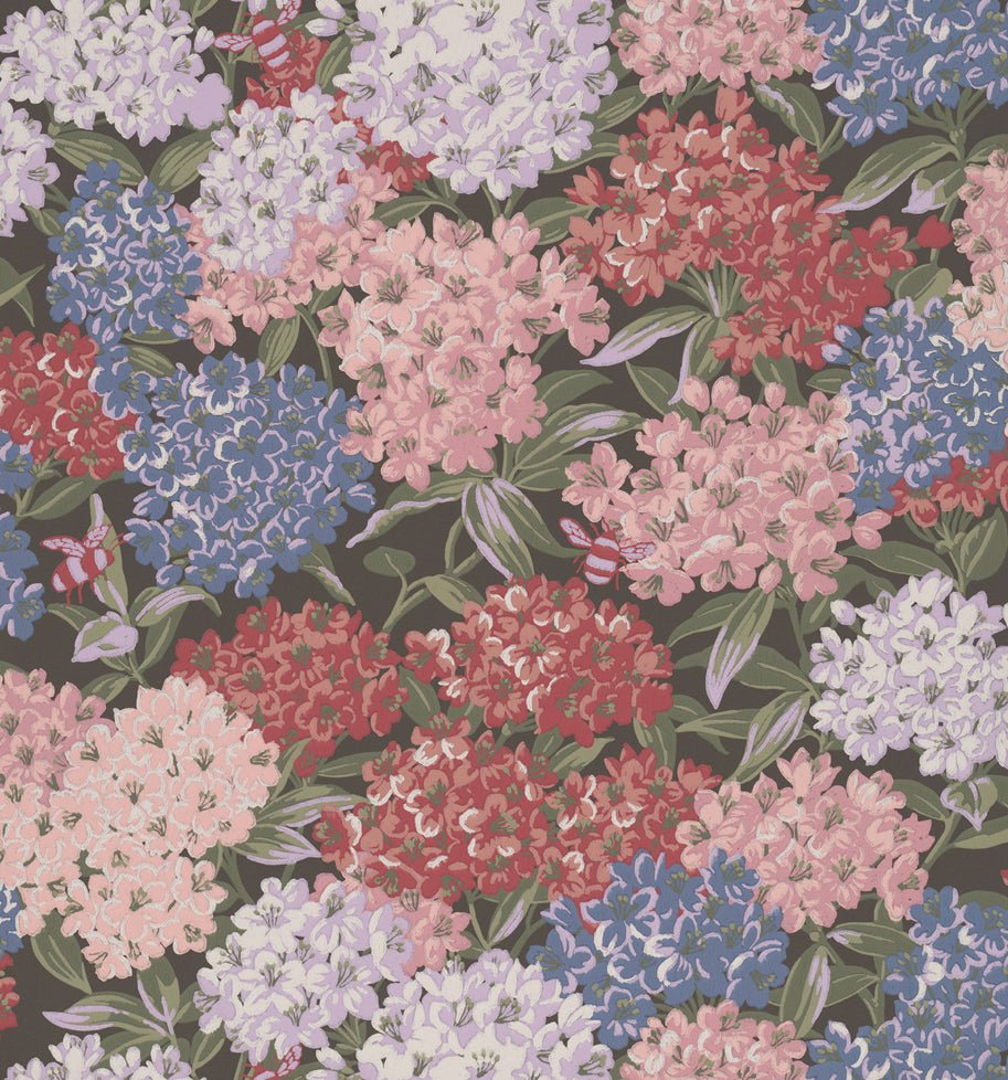 Little Greene Rhododendron Walk Behang 0234RWINVIS - LAB COLOUR THE WORLD