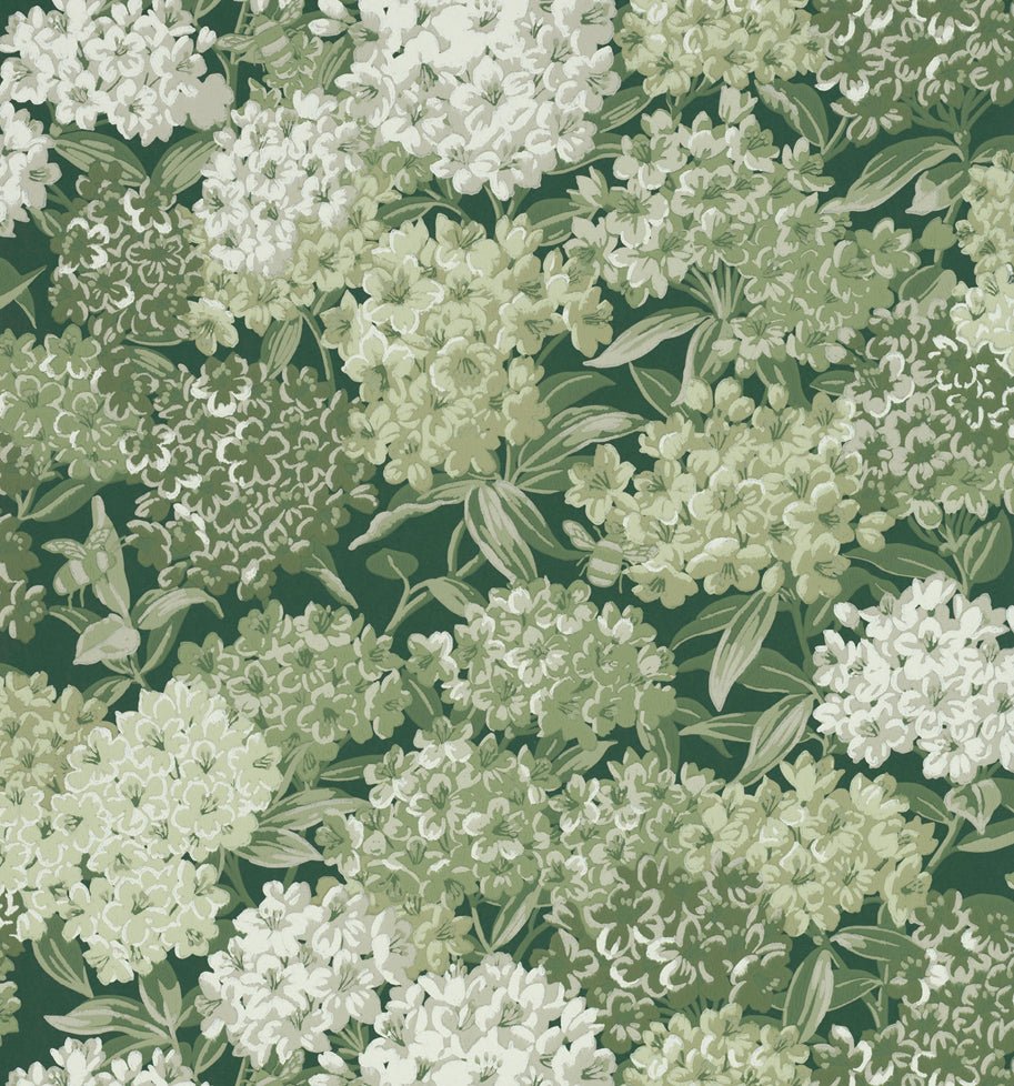 Little Greene Rhododendron Walk Behang 0234RWPUCKZ - LAB COLOUR THE WORLD