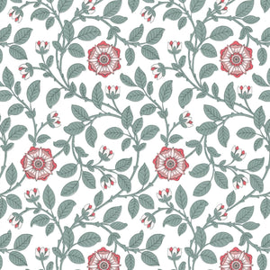 Little Greene Richmond Green Behang 0251RGDORCA - LAB COLOUR THE WORLD
