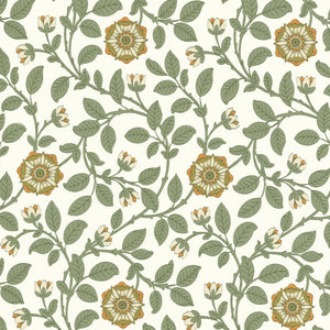 Little Greene Richmond Green Behang 0251RGGUINE - LAB COLOUR THE WORLD