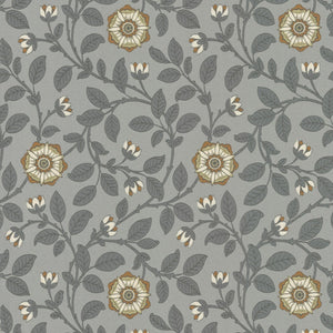 Little Greene Richmond Green Behang 0251RGPLATI - LAB COLOUR THE WORLD