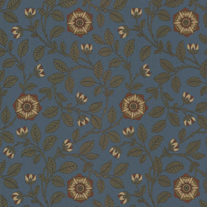 Little Greene Richmond Green Behang 0251RGREVIB - LAB COLOUR THE WORLD