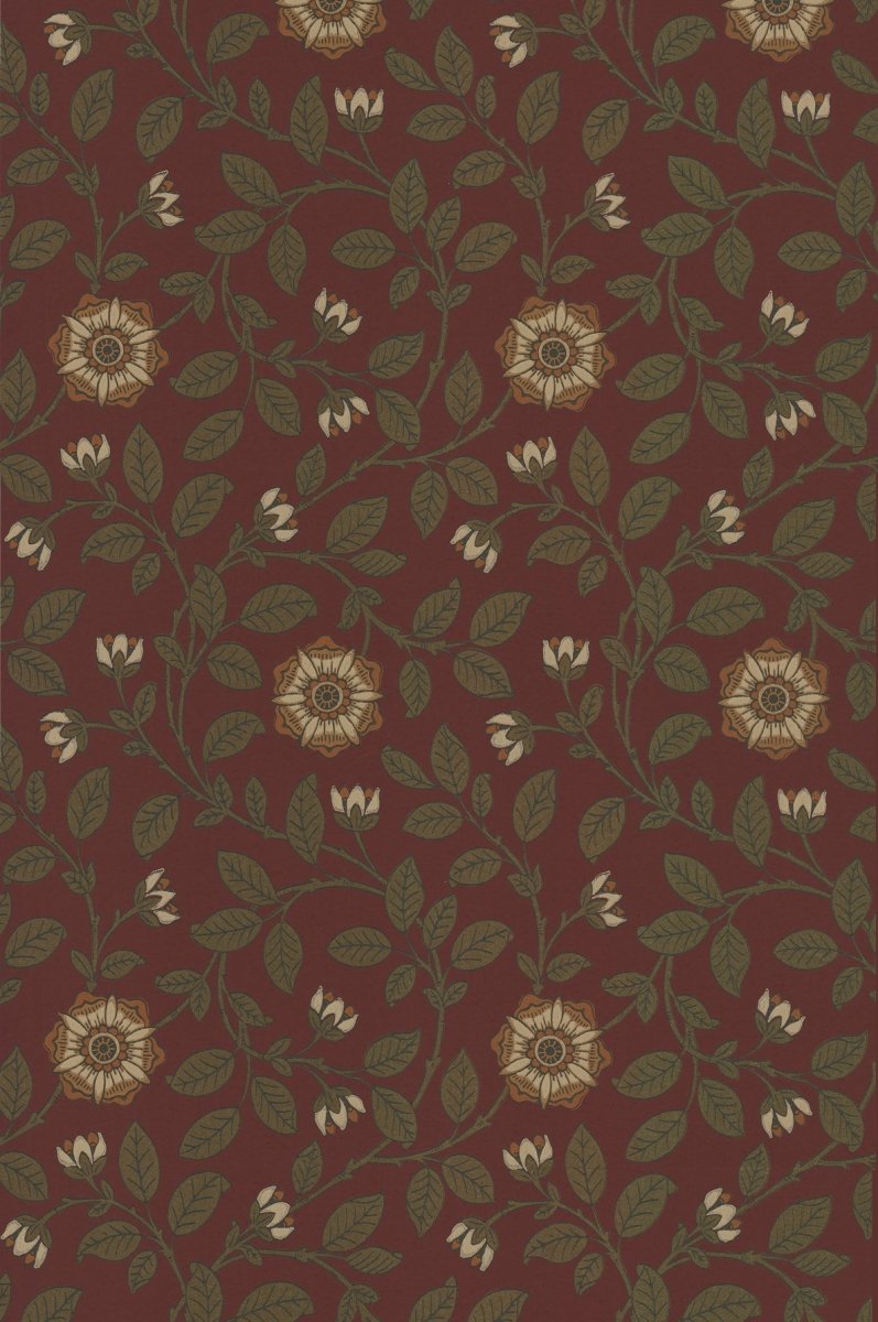 Little Greene Richmond Green Behang 0251RGREVIR - LAB COLOUR THE WORLD