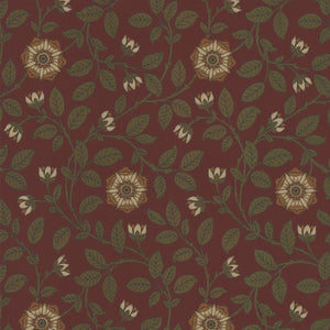 Little Greene Richmond Green Behang 0251RGREVIR - LAB COLOUR THE WORLD