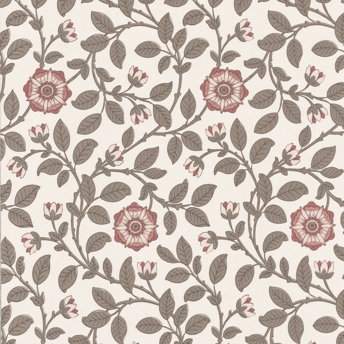 Little Greene Richmond Green Behang 0251RGSTELL - LAB COLOUR THE WORLD