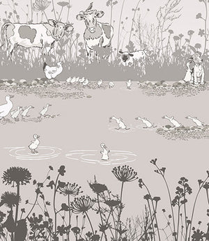 Little Greene Riverside Capers Behang 0231RICLUCK - LAB COLOUR THE WORLD
