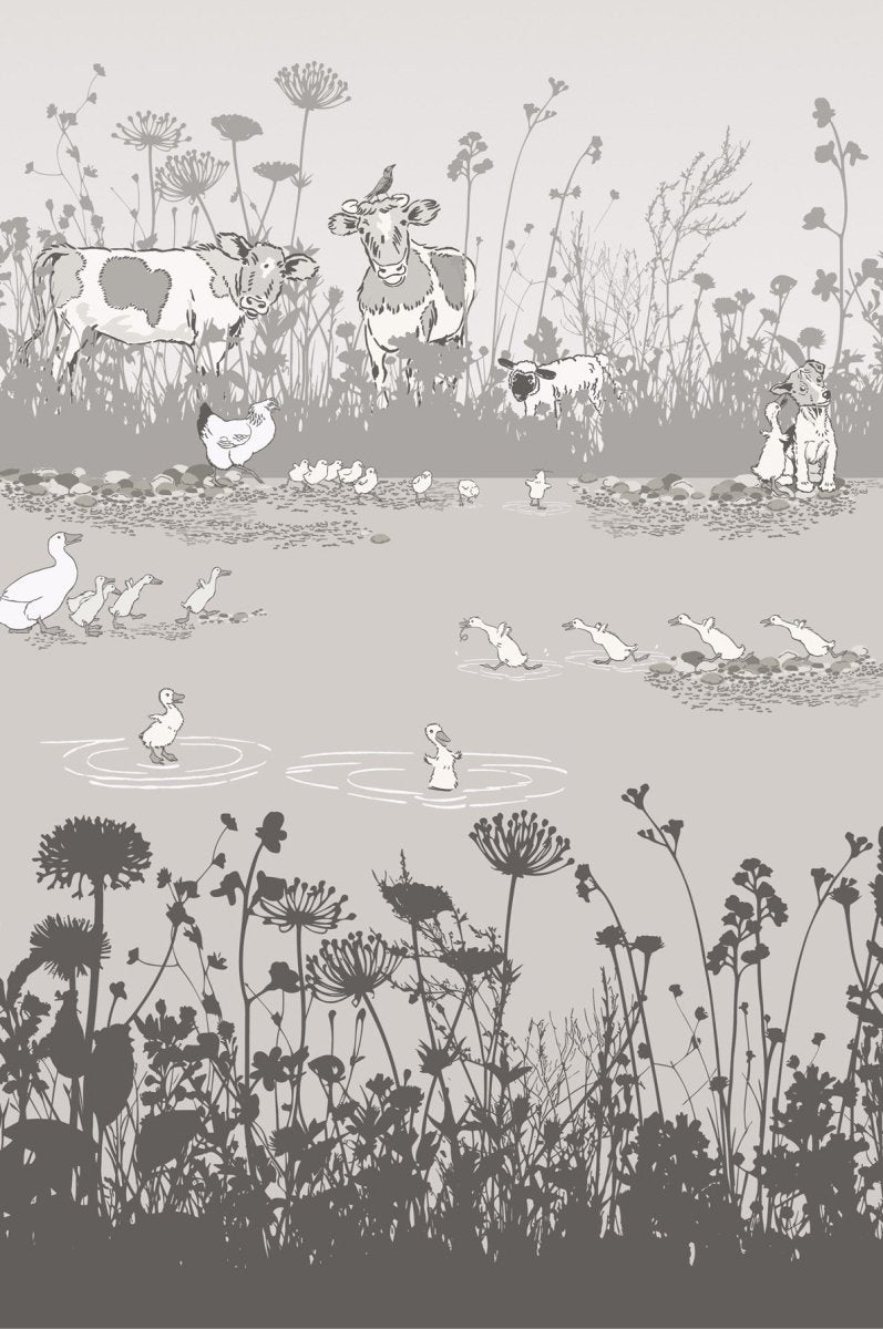 Little Greene Riverside Capers Behang 0231RICLUCK - LAB COLOUR THE WORLD