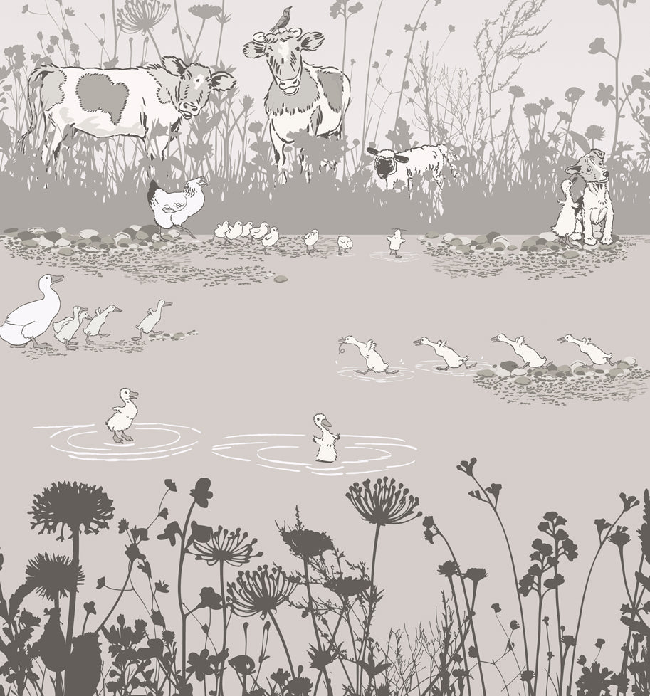 Little Greene Riverside Capers Behang 0231RICLUCK - LAB COLOUR THE WORLD