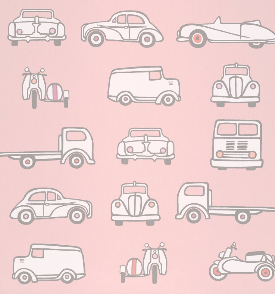 Little Greene Road Trip Behang 0231RTCONFE - LAB COLOUR THE WORLD