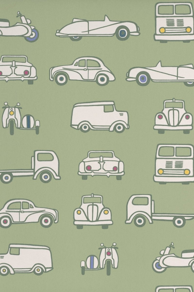 Little Greene Road Trip Behang 0231RTPEAGR - LAB COLOUR THE WORLD