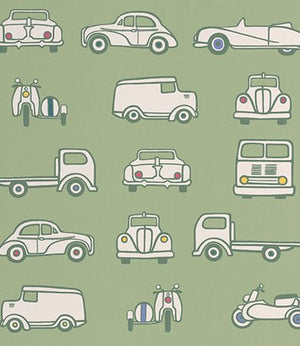 Little Greene Road Trip Behang 0231RTPEAGR - LAB COLOUR THE WORLD
