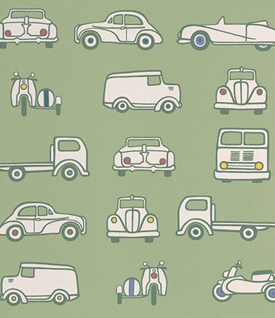 Little Greene Road Trip Behang 0231RTPEAGR - LAB COLOUR THE WORLD