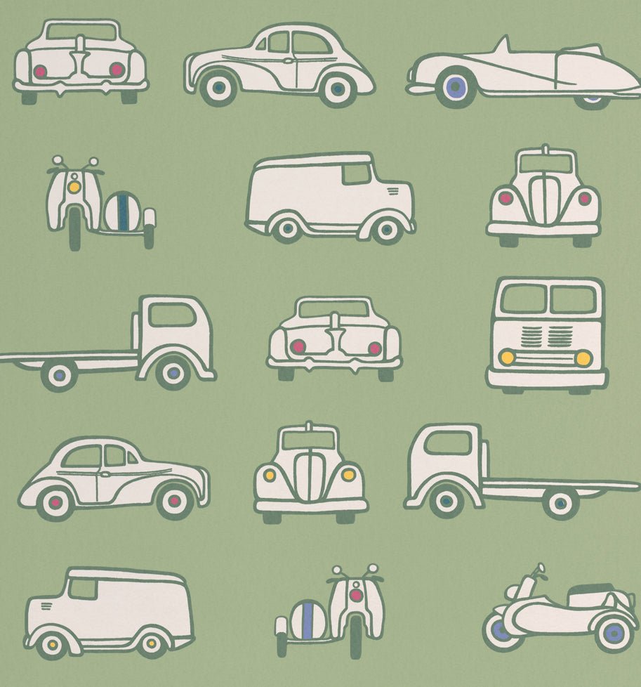 Little Greene Road Trip Behang 0231RTPEAGR - LAB COLOUR THE WORLD