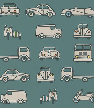 Little Greene Road Trip Behang 0231RTPLEAT - LAB COLOUR THE WORLD