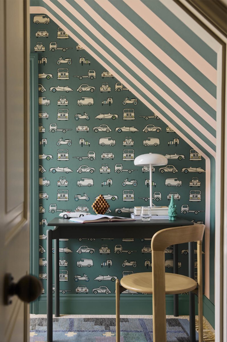 Little Greene Road Trip Behang 0231RTPLEAT - LAB COLOUR THE WORLD