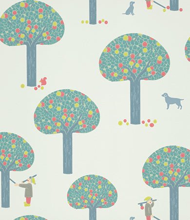 Little Greene Rodney Street Behang 0231RODELIC - LAB COLOUR THE WORLD