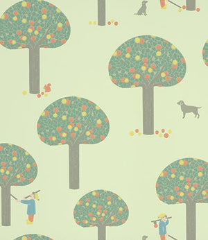 Little Greene Rodney Street Behang 0231ROPEAGR - LAB COLOUR THE WORLD