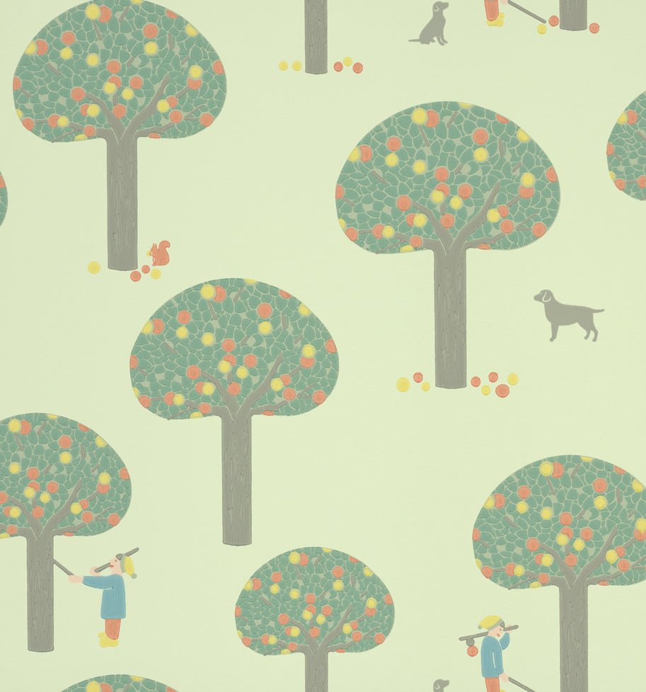 Little Greene Rodney Street Behang 0231ROPEAGR - LAB COLOUR THE WORLD
