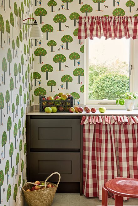 Little Greene Rodney Street Behang 0231ROSAGEA - LAB COLOUR THE WORLD