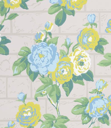 Little Greene Rose Garden Behang 0234RGFRENC - LAB COLOUR THE WORLD