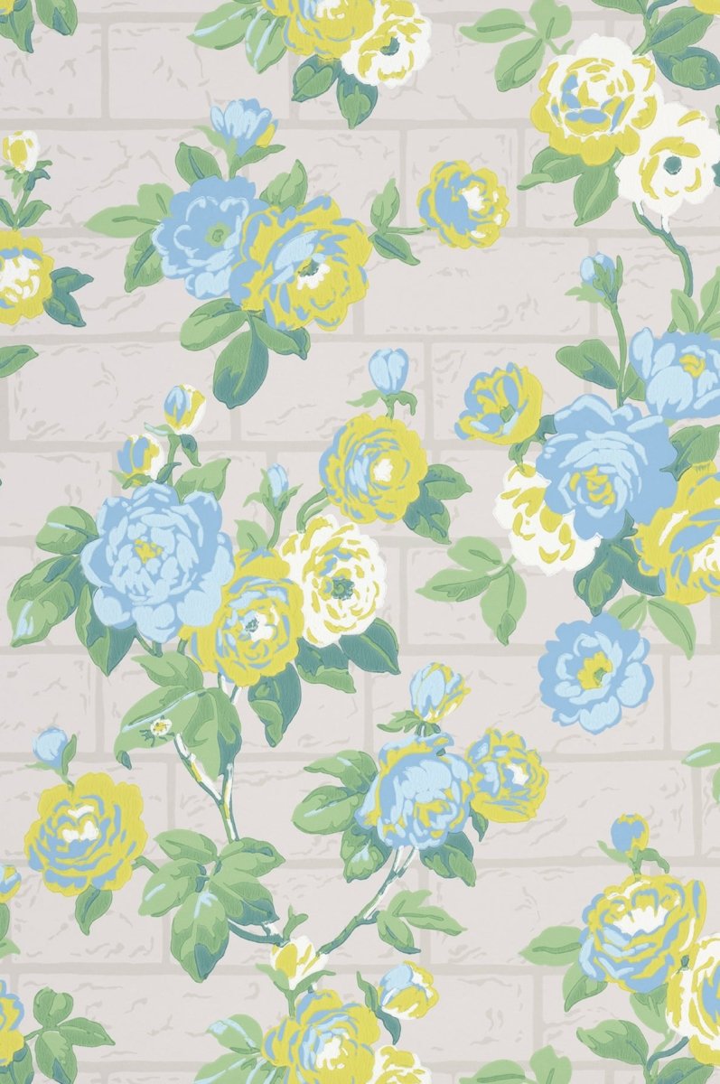 Little Greene Rose Garden Behang 0234RGFRENC - LAB COLOUR THE WORLD