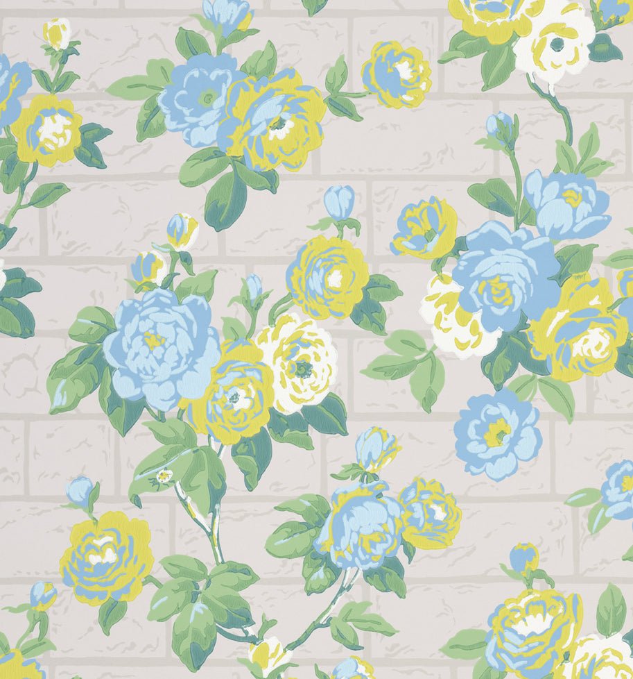 Little Greene Rose Garden Behang 0234RGFRENC - LAB COLOUR THE WORLD