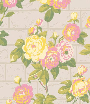 Little Greene Rose Garden Behang 0234RGPORTL - LAB COLOUR THE WORLD