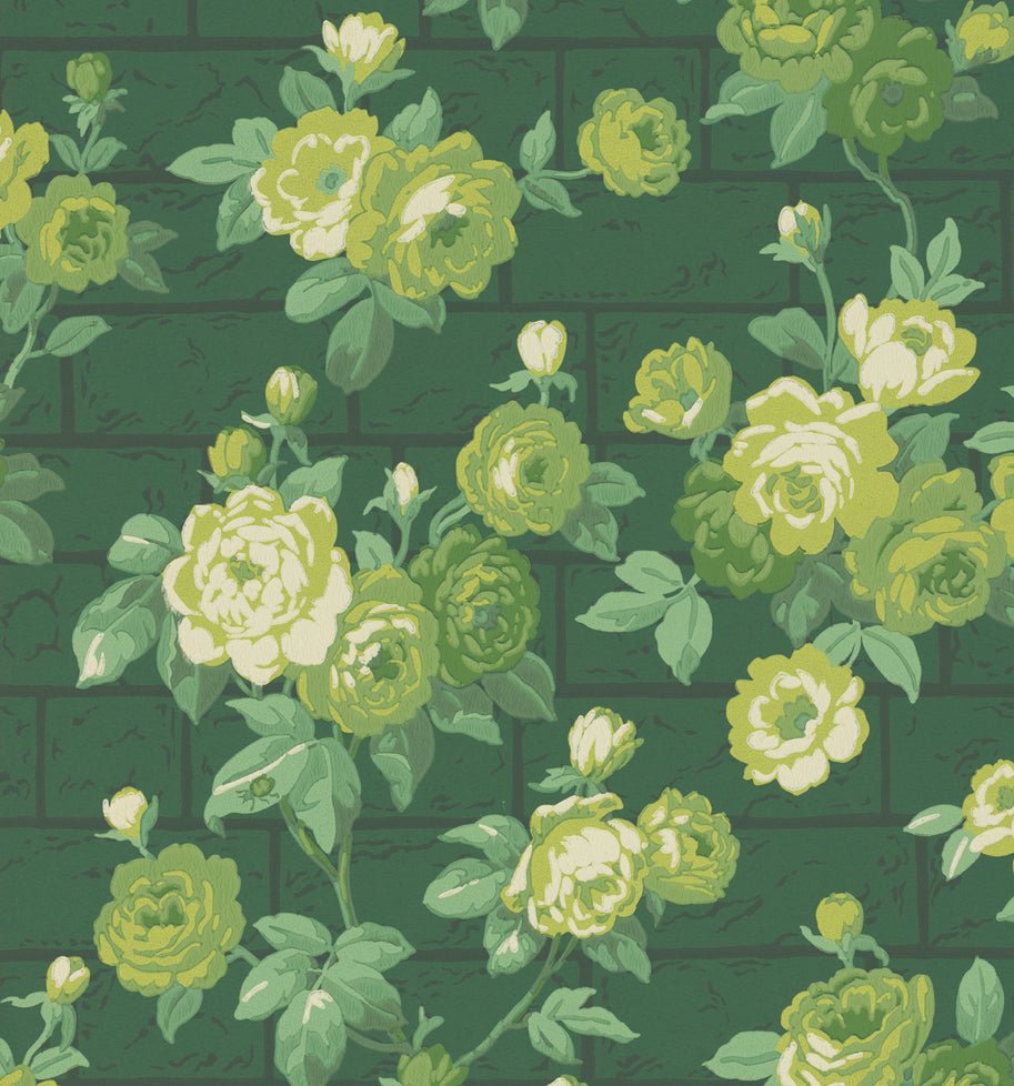 Little Greene Rose Garden Behang 0234RGPUCKZ - LAB COLOUR THE WORLD